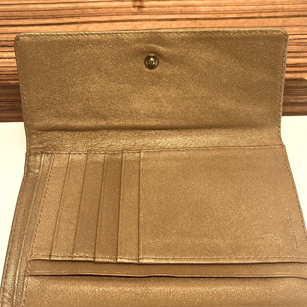 Kenneth Cole New York Leather Wallet- Vintage - Picture 10 of 11
